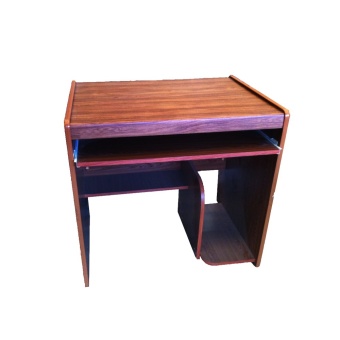 TGCF โต๊ะคอม 081 Top PVC - สีสัก