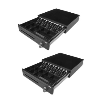 Signature Cash Drawer ลิ้นชักเก็บเงินสด GS6100 (Black) 2ชิ้น