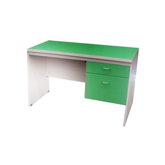TGCF โต๊ะทำงาน PVC F100Z - สีเขียว/ขาว