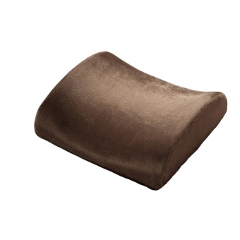 9sabuy เบาะรองหลัง Memory foam รุ่น CSM011 - สี น้ำตาลเข้ม