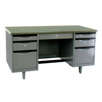 SOHO โต๊ะทำงานเหล็ก 4.5 ฟุต รุ่น TM-2654 - Gray