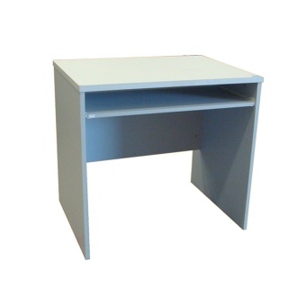 TGCF 80 Top โต๊ะคอมวัสดุเมลามีน - สีเทา