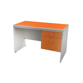 TGCF โต๊ะทำงาน PVC F100Z - สีส้ม/ขาว