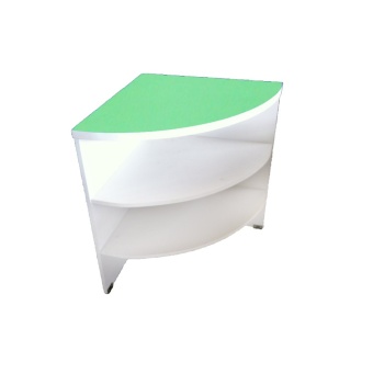 TGCF โต๊ะคอม F60R Top PVC - สีเขียว/ขาว