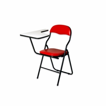 BH เก้าอี้เลคเชอร์ รุ่นC56 เบาะพับได้ (Red)
