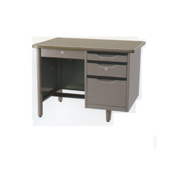 RF Furniture โต๊ะทำงานเหล็ก 3 ฟุต รุ่น TM-3 -สีGray