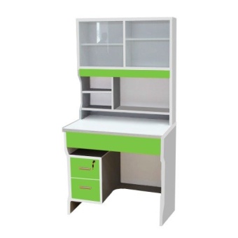 PT โต๊ะเขียนหนังสือ ขนาด 90 ซม. รุ่น TB-902 (สีขาวเขียว)