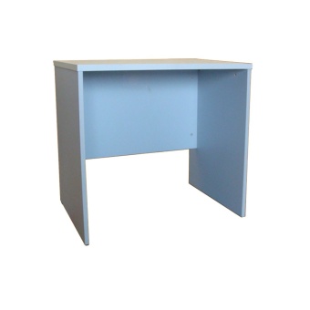 TGCF 080D Top โต๊ะทำงานวัสดุเมลามีน - สีเทา