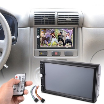 เครื่องเล่นติดรถยนต์พร้อมจอ ขนาด 7&quot; Touchscreen Bluetooth&quot;