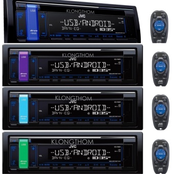 JVC เครื่องเล่นติดรถยนต์ 1 din KD-R481