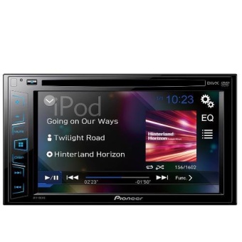 เครื่องเล่นติดรถยนต์พร้อมจอ Pioneer AVH-195DVD