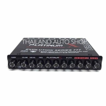 Thailand ปรีแอมป์ 7 แบนด์ Platinum X Evolution series 777