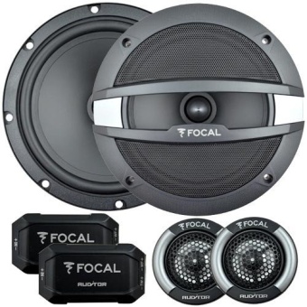 Focal ลำโพงติดรถยนต์ แยกชิ้น R-165S2