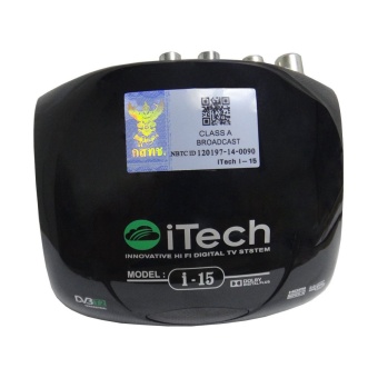 i-Tech กล่องรับสัญญาณดิจิตอลทีวี DVBT2 ติดรถยนต์