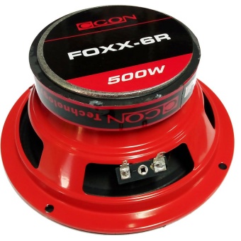 NKE AUDIO ดอกลำโพงรถยนต์ 6.5” 500 วัตต์ 4 โอห์ม รุ่น CCON FOXX-6R