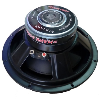 NKE AUDIO ดอกลำโพง10นิ้วรถยนต์ SUBWOOFER 800W 4 ohmขอบโดนัท MARK PRO MP-1012