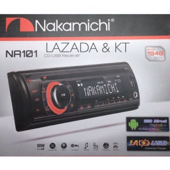 Nakamichi เครื่องเสียงติดรถยนต์ Nakamichi Na101