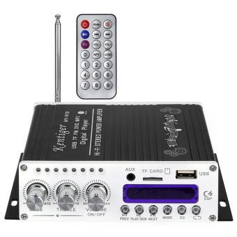 Kentiger V10 Bluetooth Hi-Fi Class-D Stereo Super Bass Audio Power Amplifier