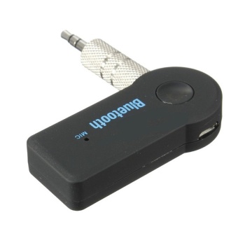 Bluetooth Music Home Car Speaker Audio Adapter 3.5mm - Intl