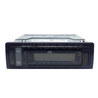 JVC เครื่องเล่น CD ติดรถยนต์ JVC KD-R489