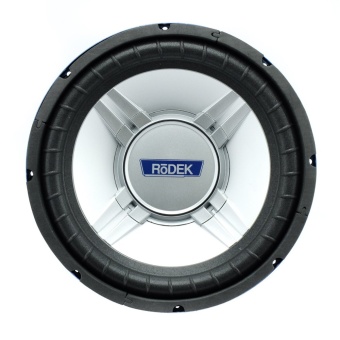 RODEK RW-1006 ลำโพงซับ 10นิ้ว ว๊อยซ์คู่ 4+4 โอห์ม (1ข้าง)