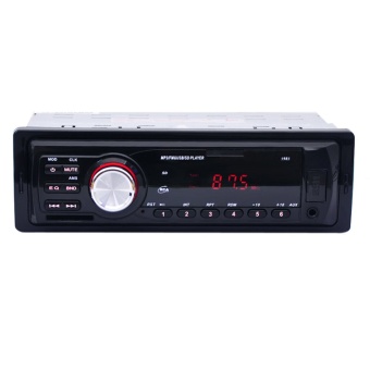Car Stereo Audio In-Dash FM Aux Input Receiver SD USB MP3 Radio Player