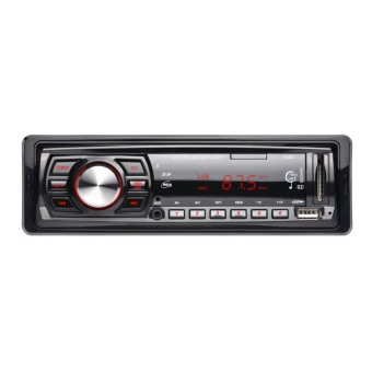 12V Car Radio Player Car Audio Auto Stereo FM Receiver MP3 Remote Control