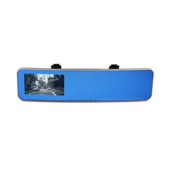 REMAX กล้องติดรถยนต์ แบบกระจกมองหลัง DVR Rear View Mirror CX-02