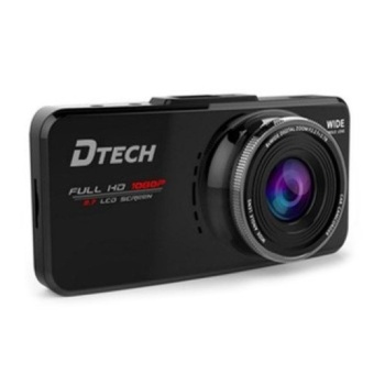 DTECH กล้องติดรถยนต์ DTECH TCM023 FullHD (WDR) (Black)