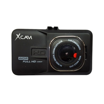 Zetouch Xcam CAR DV WDR กล้องติดรถยนต์ รุ่น X828 - (สีดำ) แถมฟรี Micro SD 32GB
