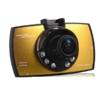 Onedeeshop กล้องติดรถยนต์ S550 Car 2.7 แบบมี HDMI (Back/Gold)&quot;