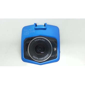 CRelander กล้องติดรถยนต์ DVR HD1080P มุมบันทึกกว้าง 170 องศา รุ่น GT300A (สีน้ำเงิน)