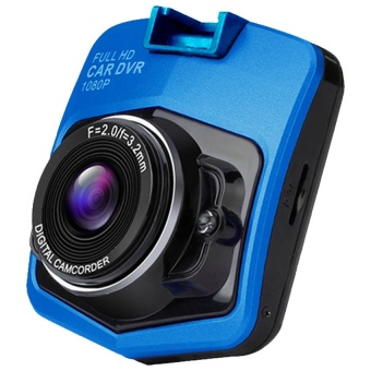 FHD Car Camerasกล้องติดรถยนต์ รุ่นT300I (Blue)