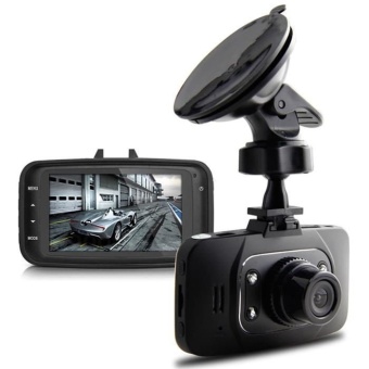 Ozaza Car Camcorder กล้องติดรถยนต์ DVR HD รุ่น GS8000L (สีดำ) แถม ที่วางมือถือในรถ+ช่องจุดบุหรี่+SD 32GB