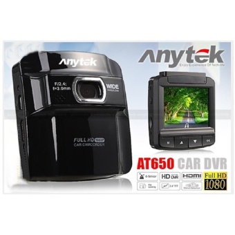 Anytek กล้องติดรถยนต์ รุ่น AT650B (สีดำ)