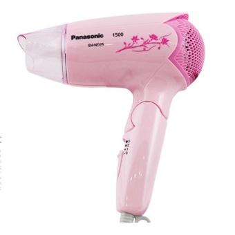 PANASONIC Hair Dryer ไดร์เป่าผม 1500W Nd 25 (Pink)