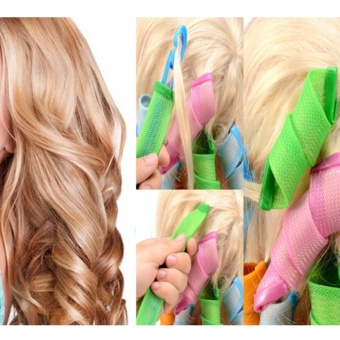 BuildMe Magic Leverag Set อุปกรณ์ทำลอนผม 18 ชิ้น ที่ม้วนผม ผมลอน ทรงผมยาว ทรงผมสั้นประบ่า