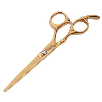 LALANG Professional Barber Hairdressing Scissors Shears Hair Cutting Tool Gold