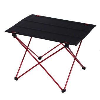 Portable Ultra-light Aluminium Alloy Camping Folding Table Travel Outdoor - Intl