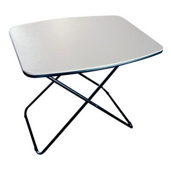 Play Boutique โต๊ะพับได้ โต๊ะพับอเนกประสงค์ ปรับความสูงได้ 3 ระดับ 45x66x72 cm.
