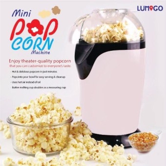 LUMIGO เครื่องทำป๊อปคอร์น เครื่องทำข้าวโพดคั่ว Popcorn Maker รุ่น EPM-3001W (สีขาว)