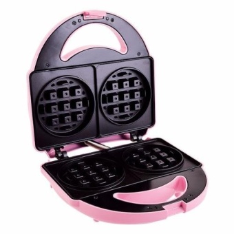 ShopSmart เครื่องทำวาฟเฟิล วงกลม(Pink)