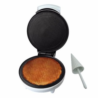 Casiko เครื่องทำโคนไอศครีมและทองม้วน รุ่น CK-5001 สีขาว
