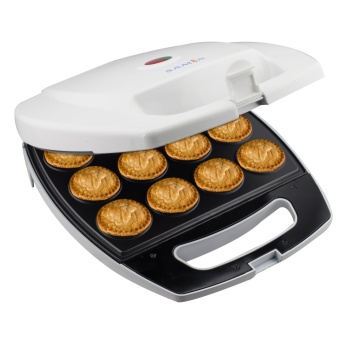 OME Karabada เครื่องทำโดนัท วาฟเฟิล Donut Waffle Maker รุ่น Samix กำลังไฟ 1400 W (สีขาว)