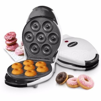 HOMEMATE เครื่องอบโดนัท เครื่องทำโดนัท / HOMEMATE Donut Maker รุ่น HOM-DONUT(White)