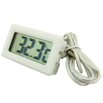 niky digital thermometer สำหรับทำอาหาร (สีขาว)