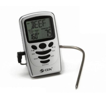 เครื่องวัดอุณหภูมิ CDN DTP482 Programable Probe thermometer/Timer(Light Grey)