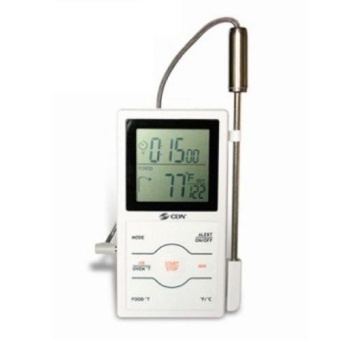 เครื่องวัดอุณหภูมิ CDN DSP1 DUAL SENSOR PROBE-OVEN/GRILL(สีขาวขุ่น)