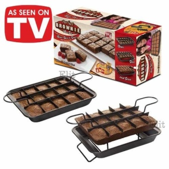 Elit ถาดอบบราวนี่ 15 ช่อง Perfect Brownie pan set