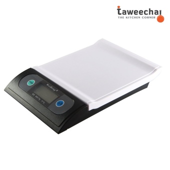 KITCHEN BOX ตาชั่งน้ำหนักดิจิตอล 7 kg B08 Digital (White)